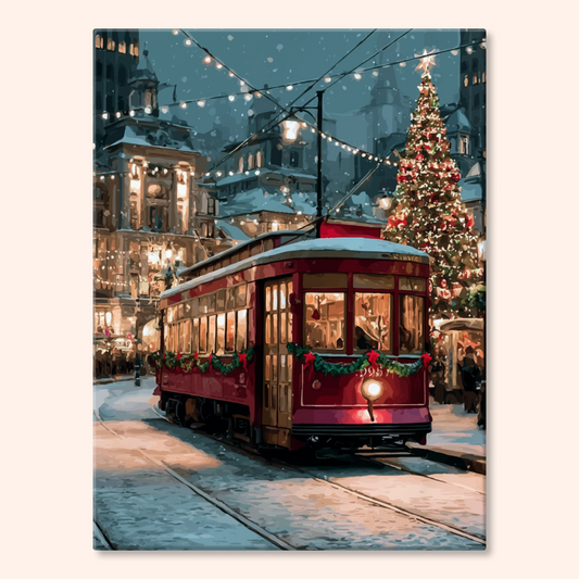 Festive Tram