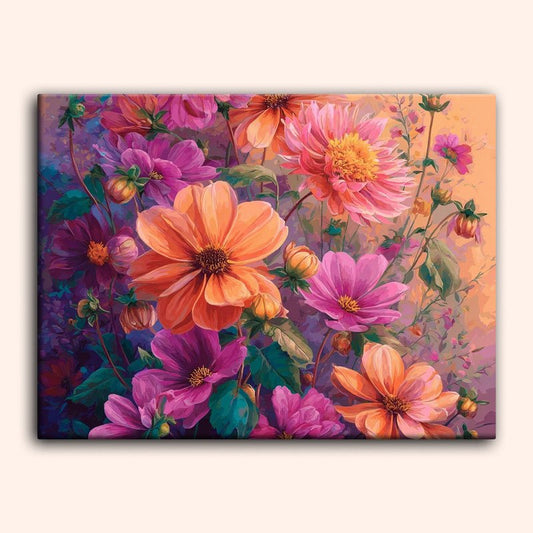 Paint by numbers - Field Petal - MyArt