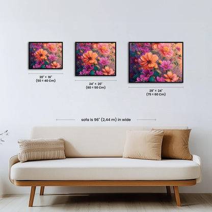 Paint by numbers - Field Petal - MyArt