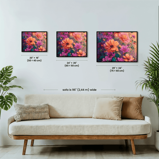 Paint by numbers - Field Petal - MyArt