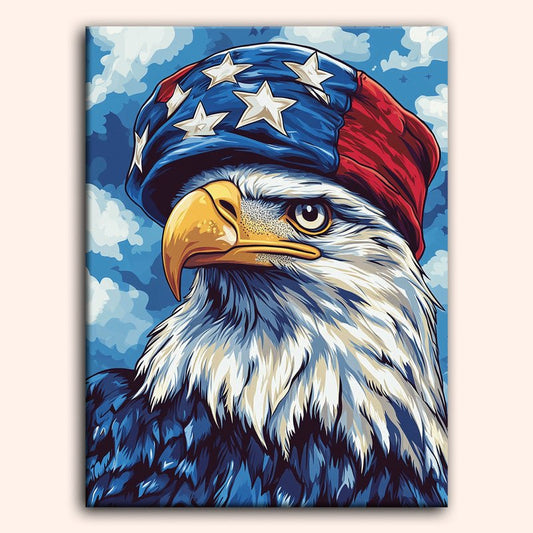 Paint by numbers - Fierce Pride - MyArt