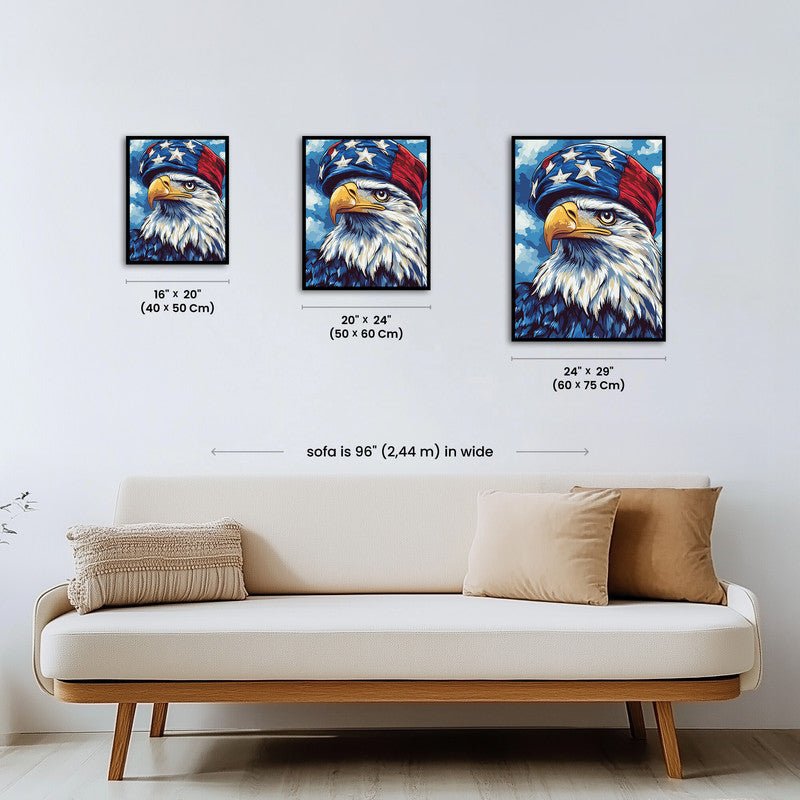 Paint by numbers - Fierce Pride - MyArt