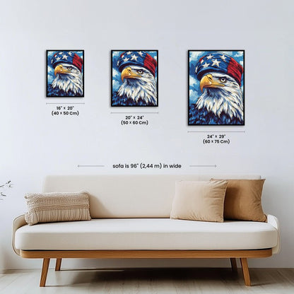Paint by numbers - Fierce Pride - MyArt