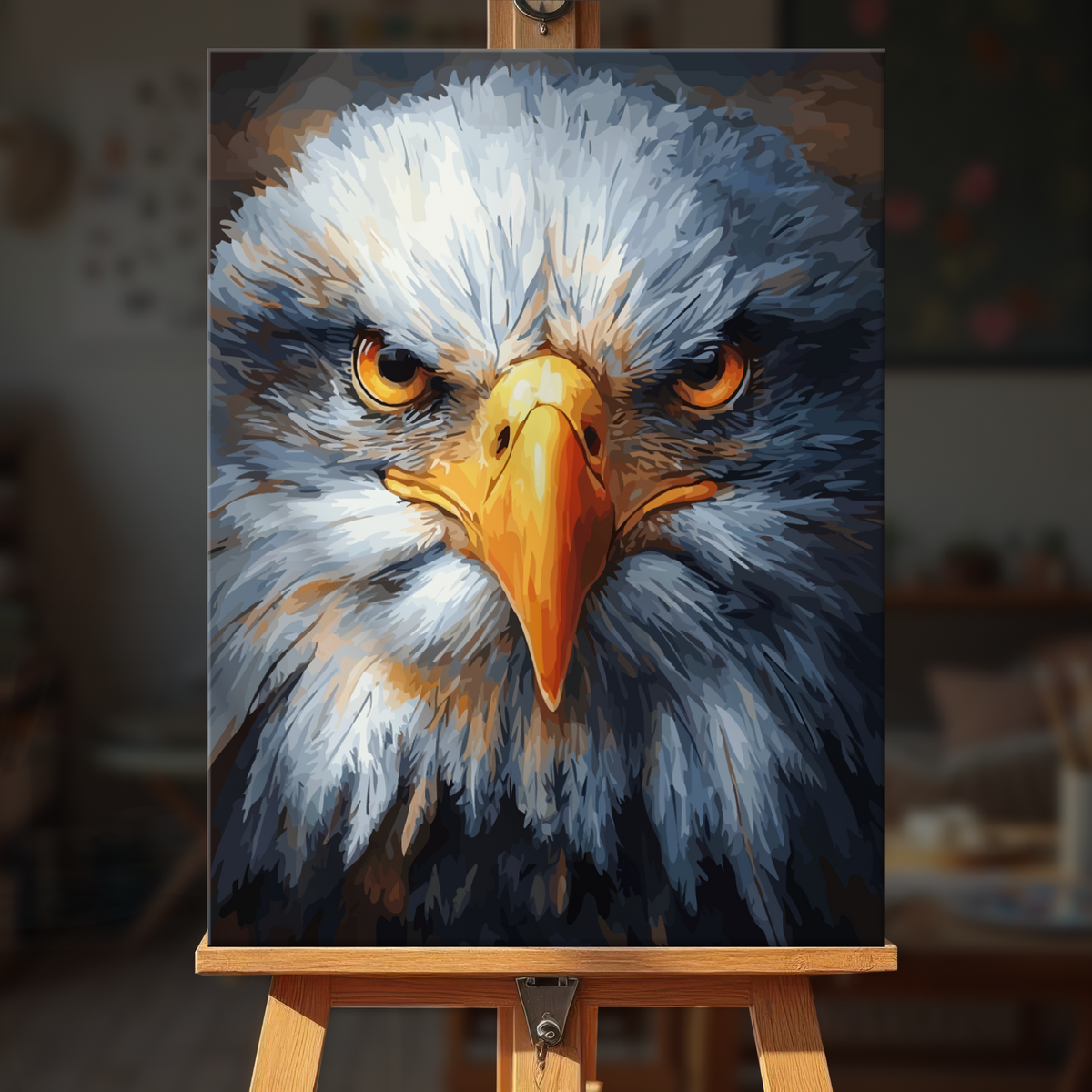 Fierce Eagle