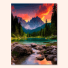 Fiery Peaks