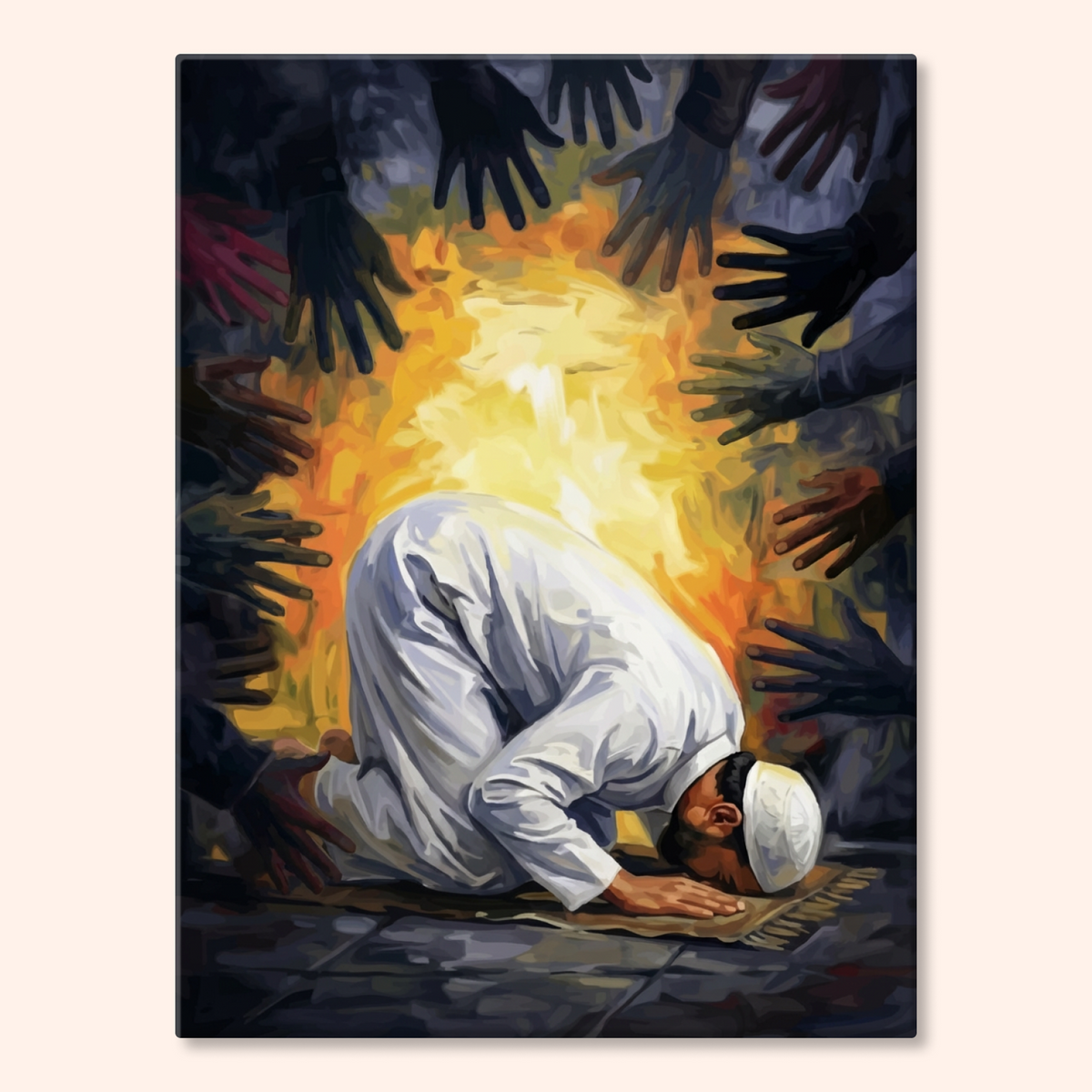 Fiery Prayer
