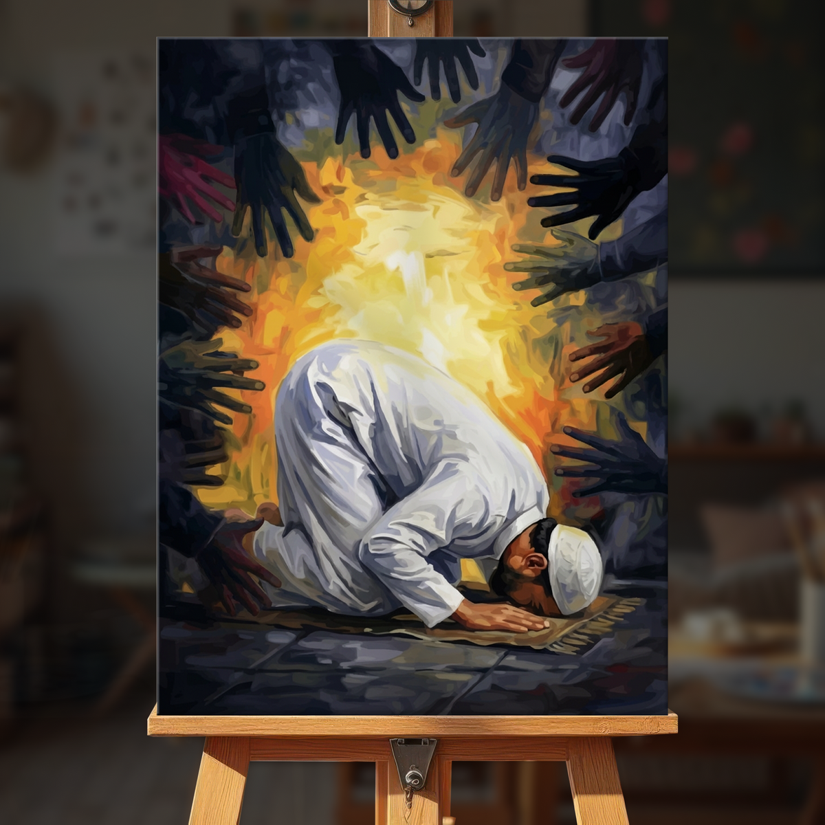 Fiery Prayer