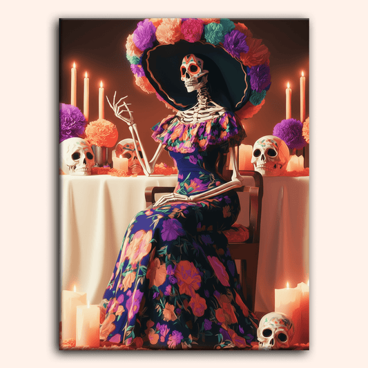 Paint by numbers - Fiesta Lady - MyArt