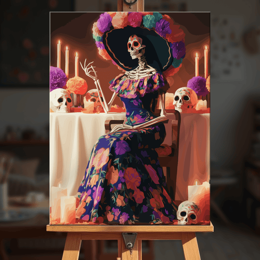 Paint by numbers - Fiesta Lady - MyArt