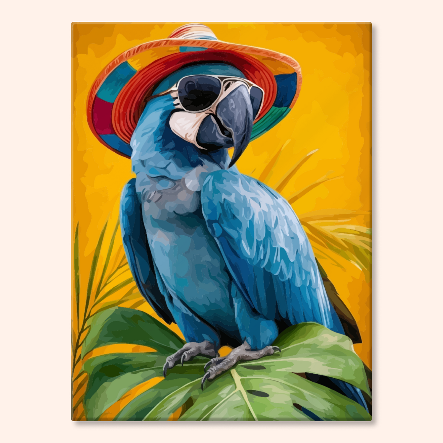 Fiesta Macaw