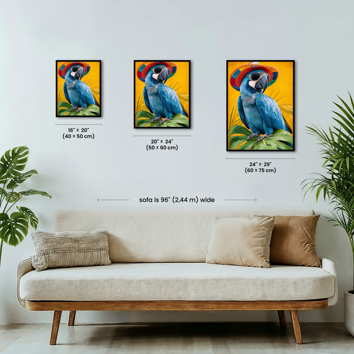 Fiesta Macaw