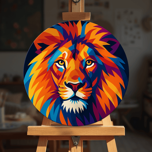 Paint by numbers - Fire Mane - MyArt