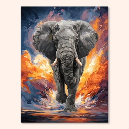 Fire Elephant