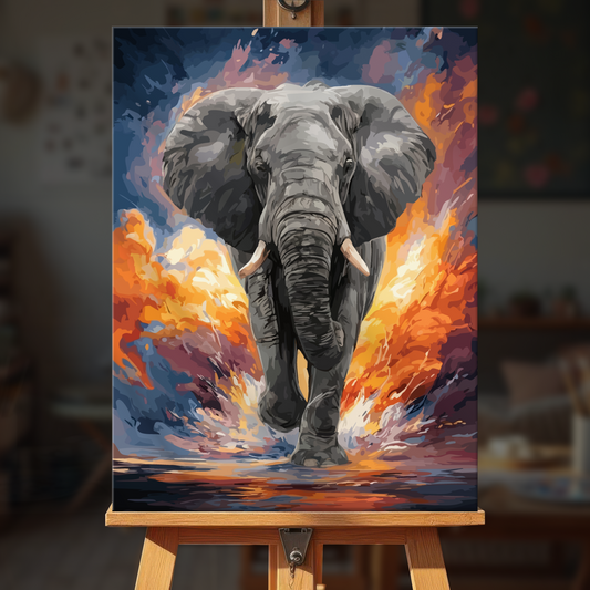 Fire Elephant