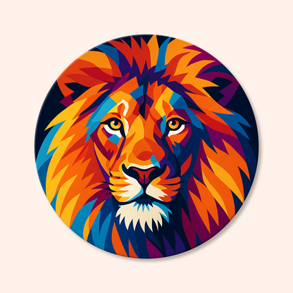 Paint by numbers - Fire Mane - MyArt