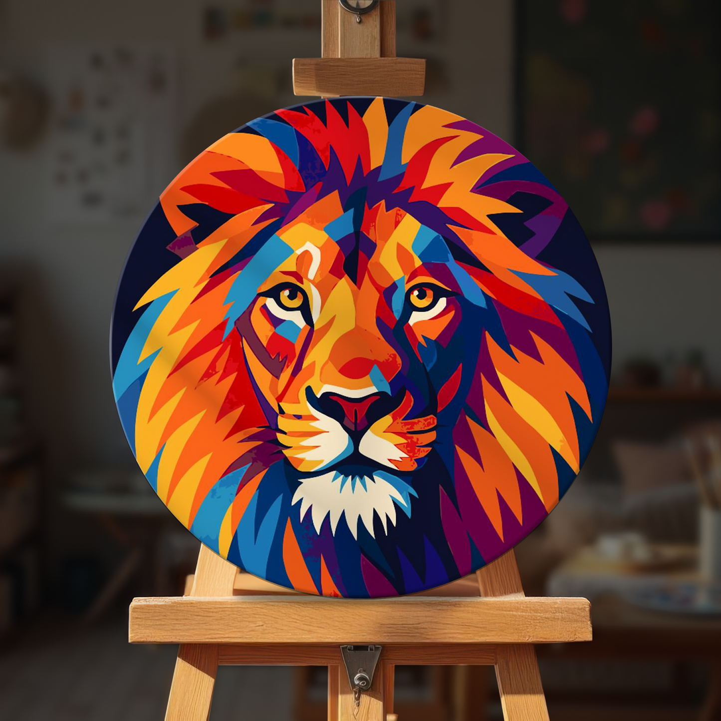 Paint by numbers - Fire Mane - MyArt