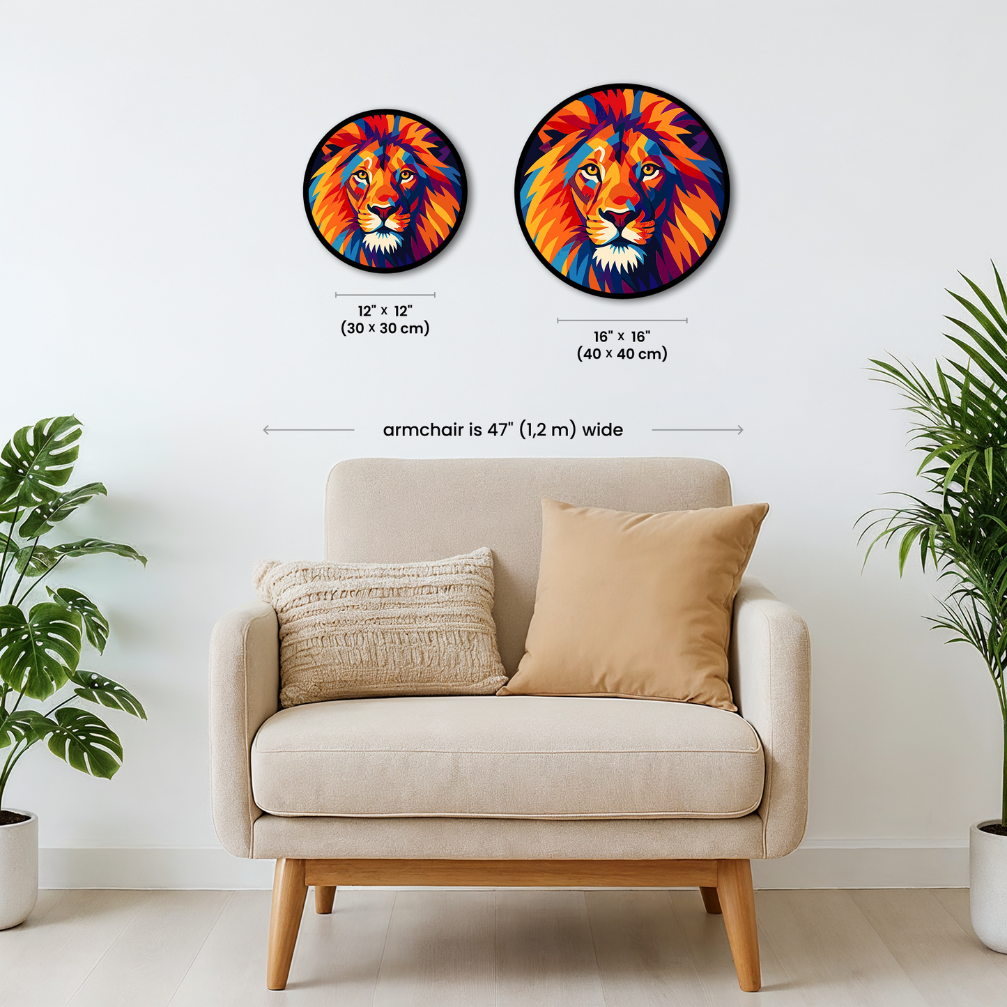 Paint by numbers - Fire Mane - MyArt