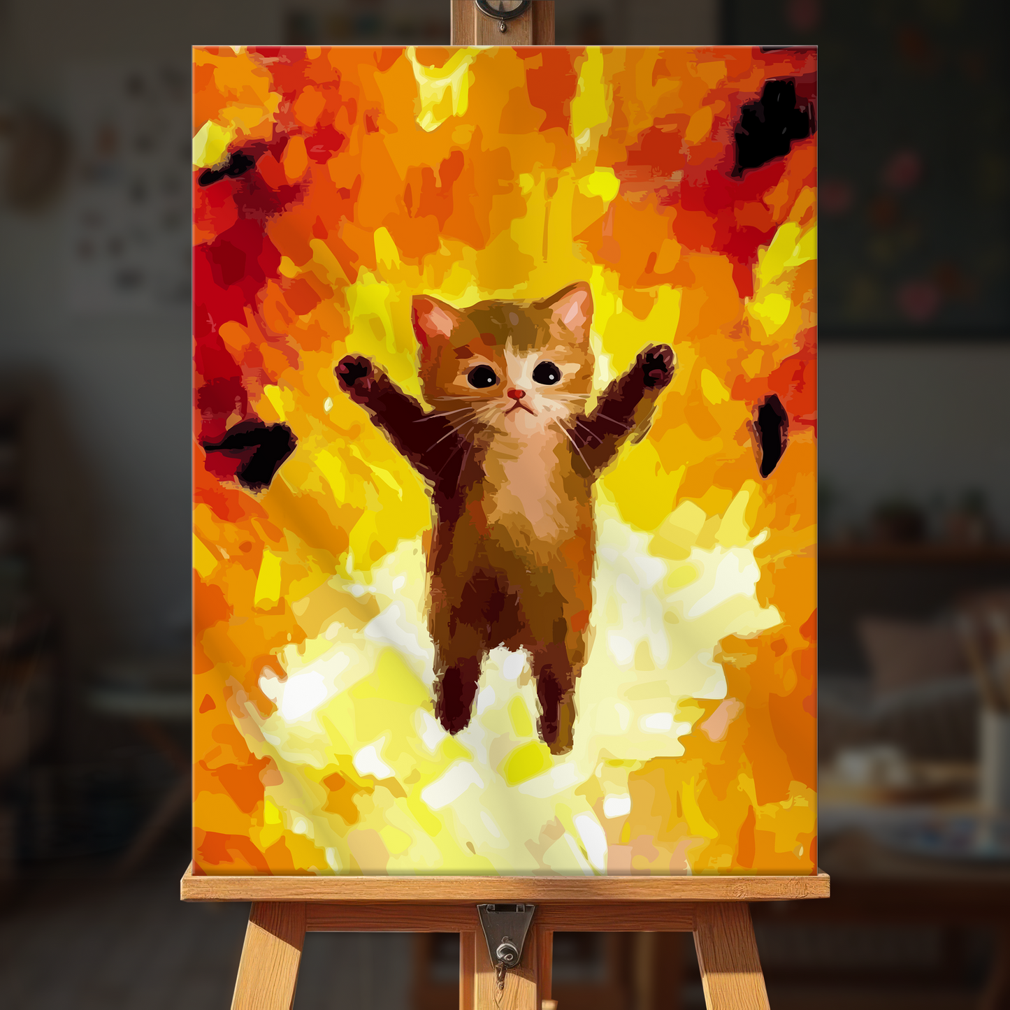 Fire Meow