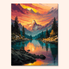 Fire Reflection