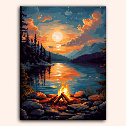 Fireside Serenity