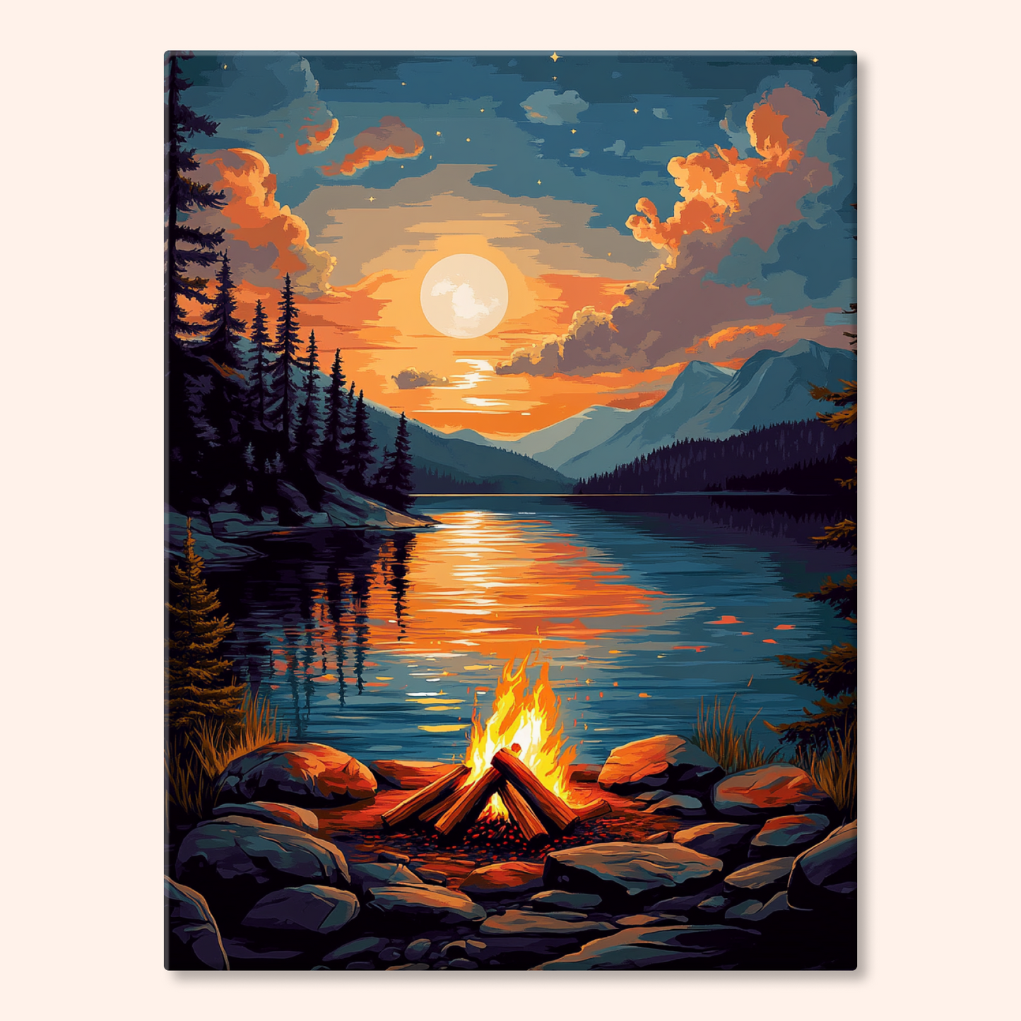 Fireside Serenity