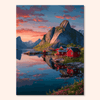 Fjord Reflections