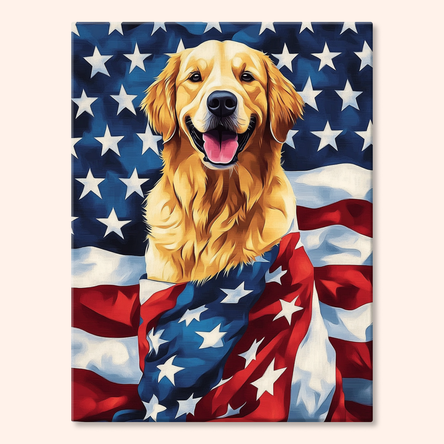 Flag Dog