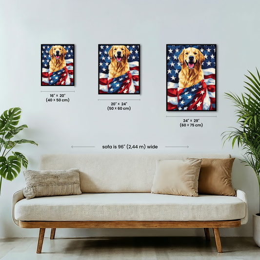 Flag Dog