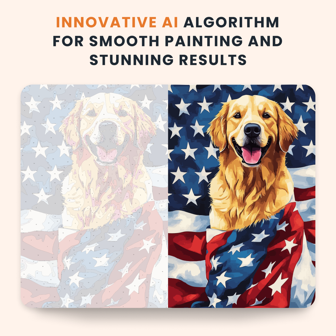 Flag Dog