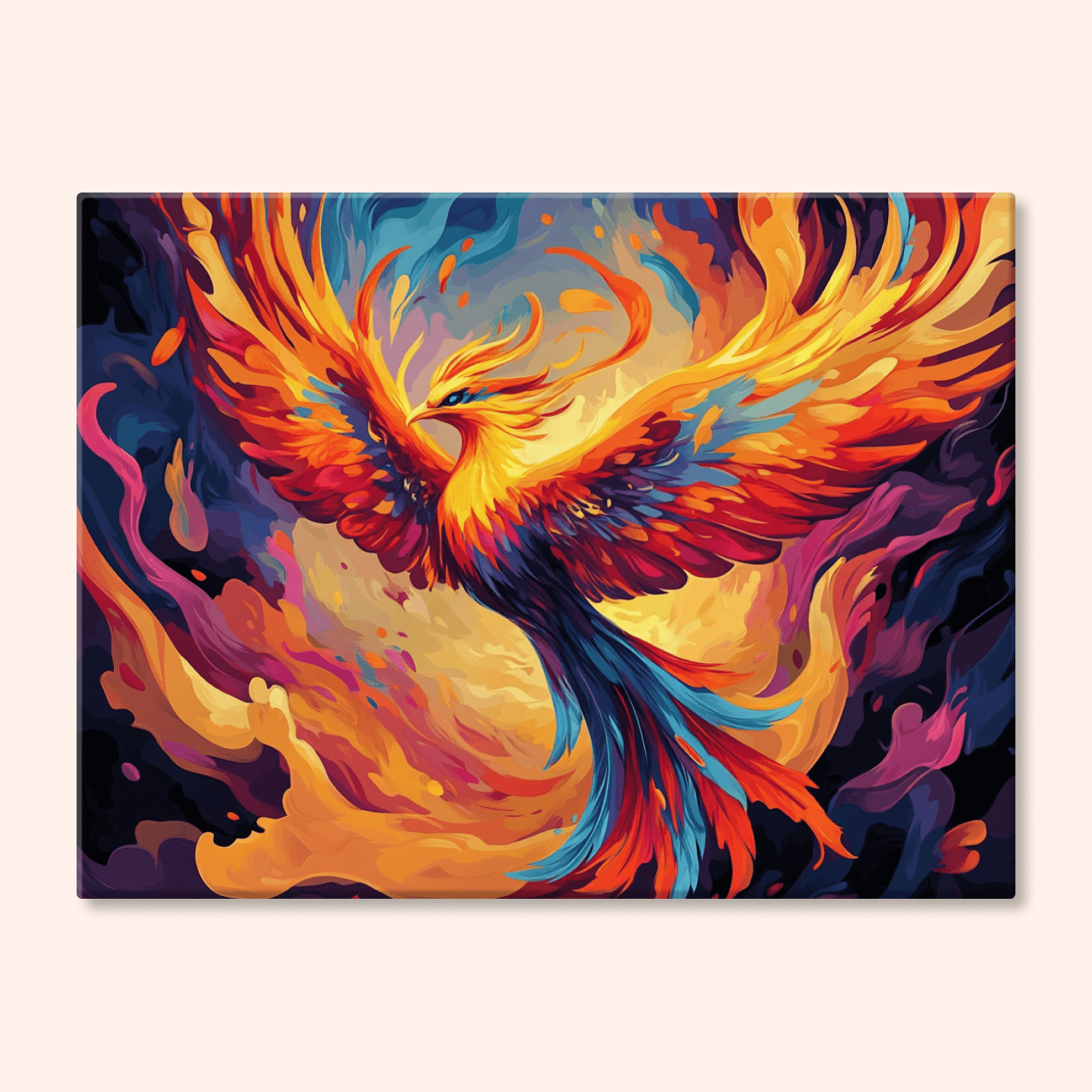 Paint by numbers - Flame Born - MyArt