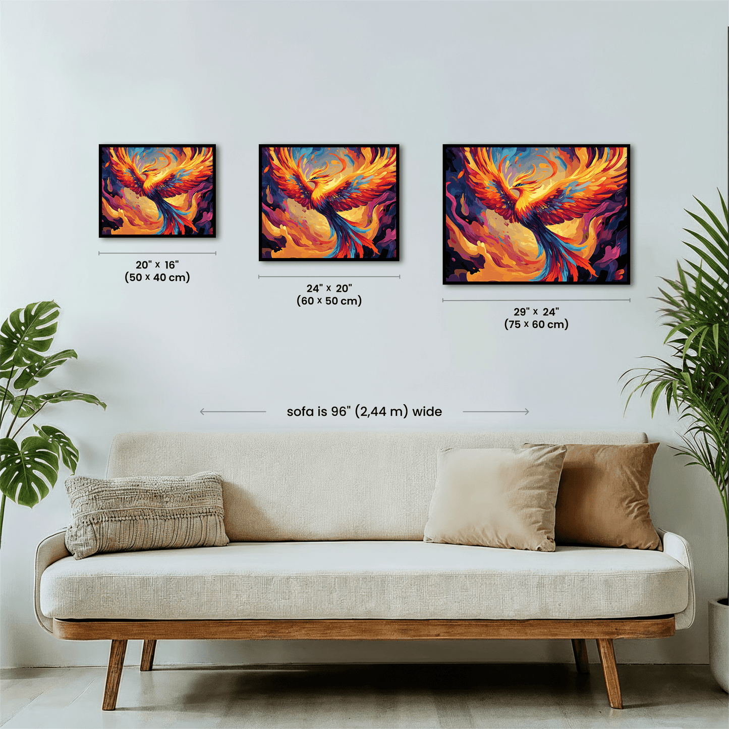 Paint by numbers - Flame Born - MyArt