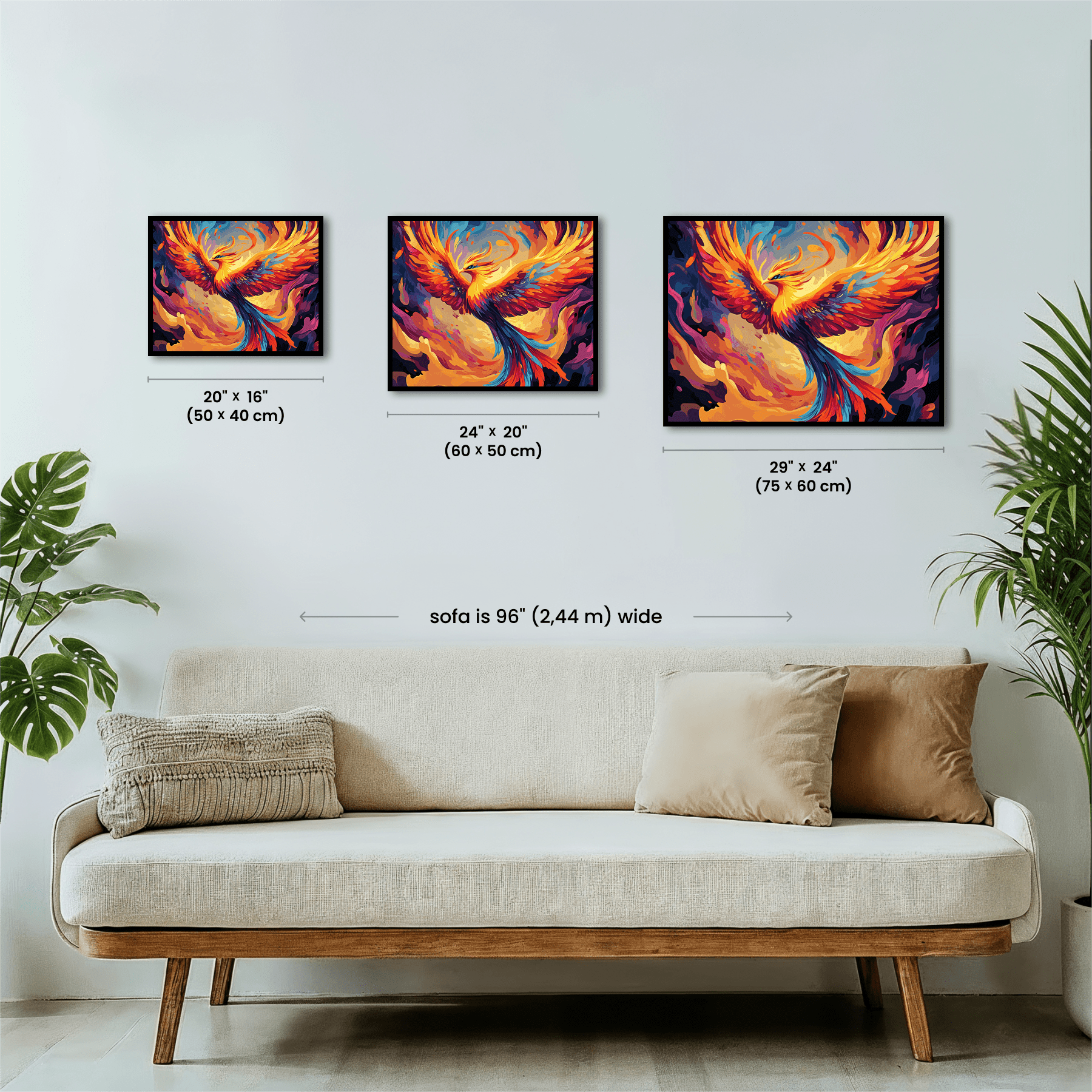 Paint by numbers - Flame Born - MyArt