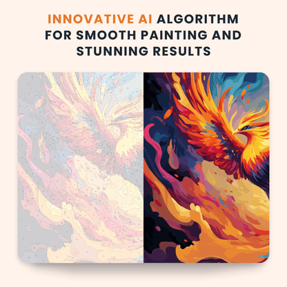 Paint by numbers - Flame Born - MyArt