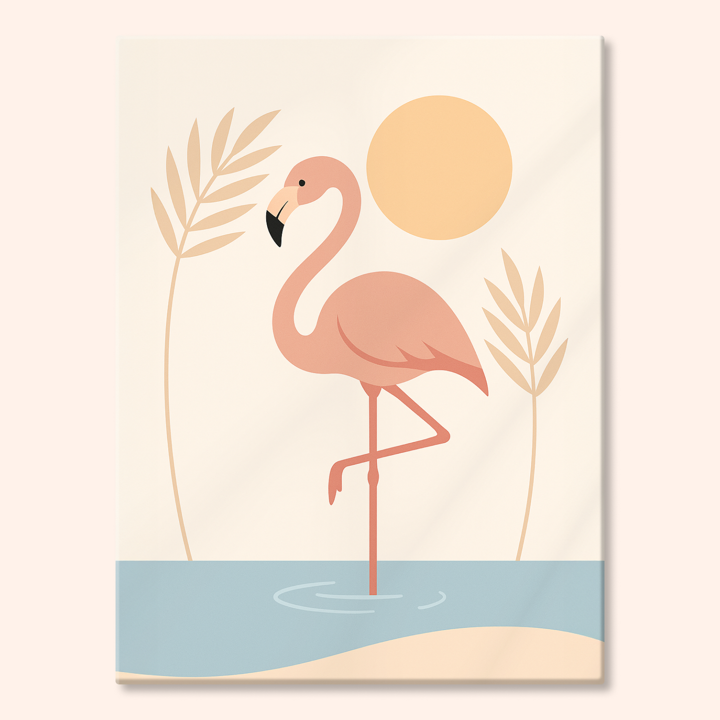 Flamingo Serenity