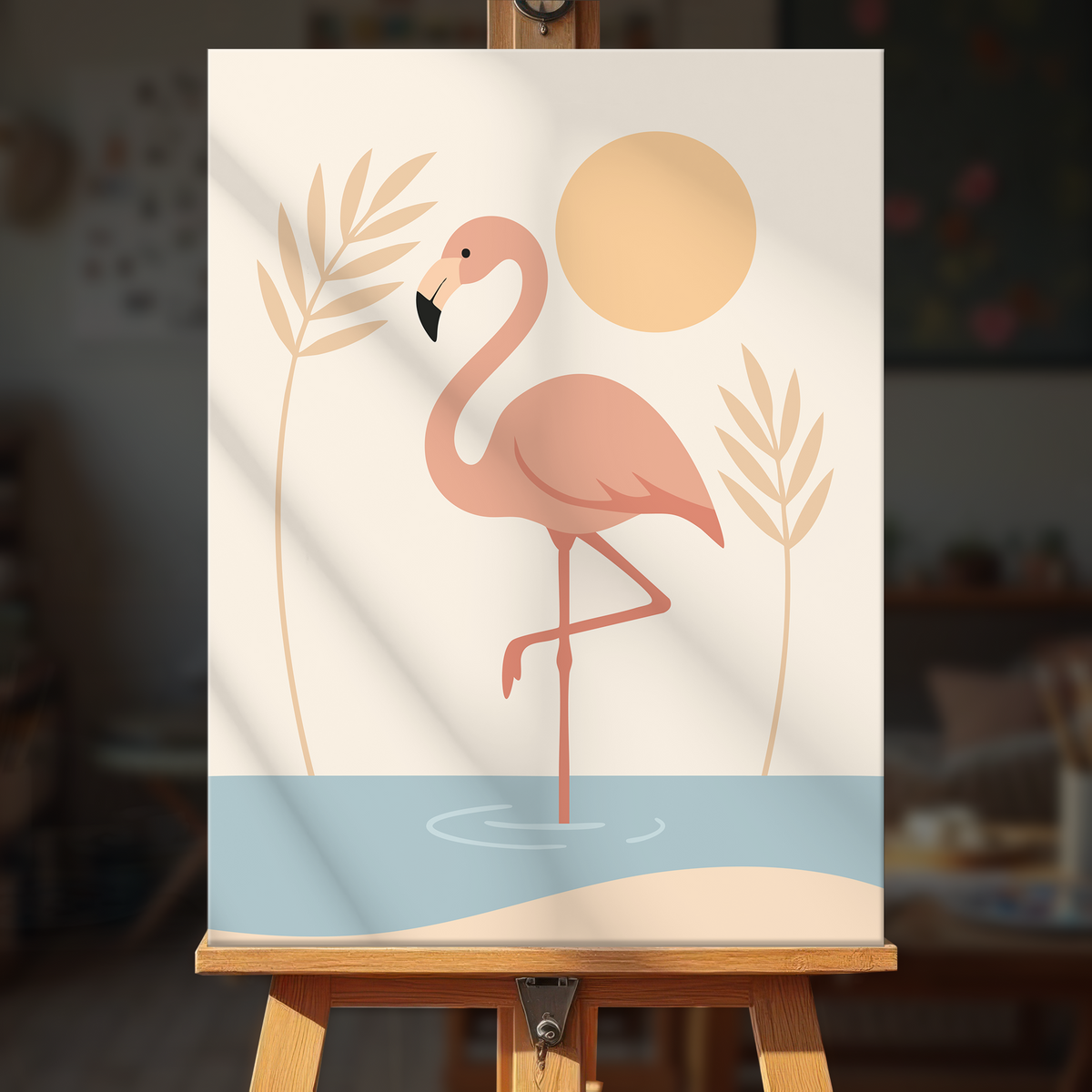 Flamingo Serenity