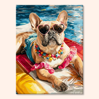 Float Bulldog