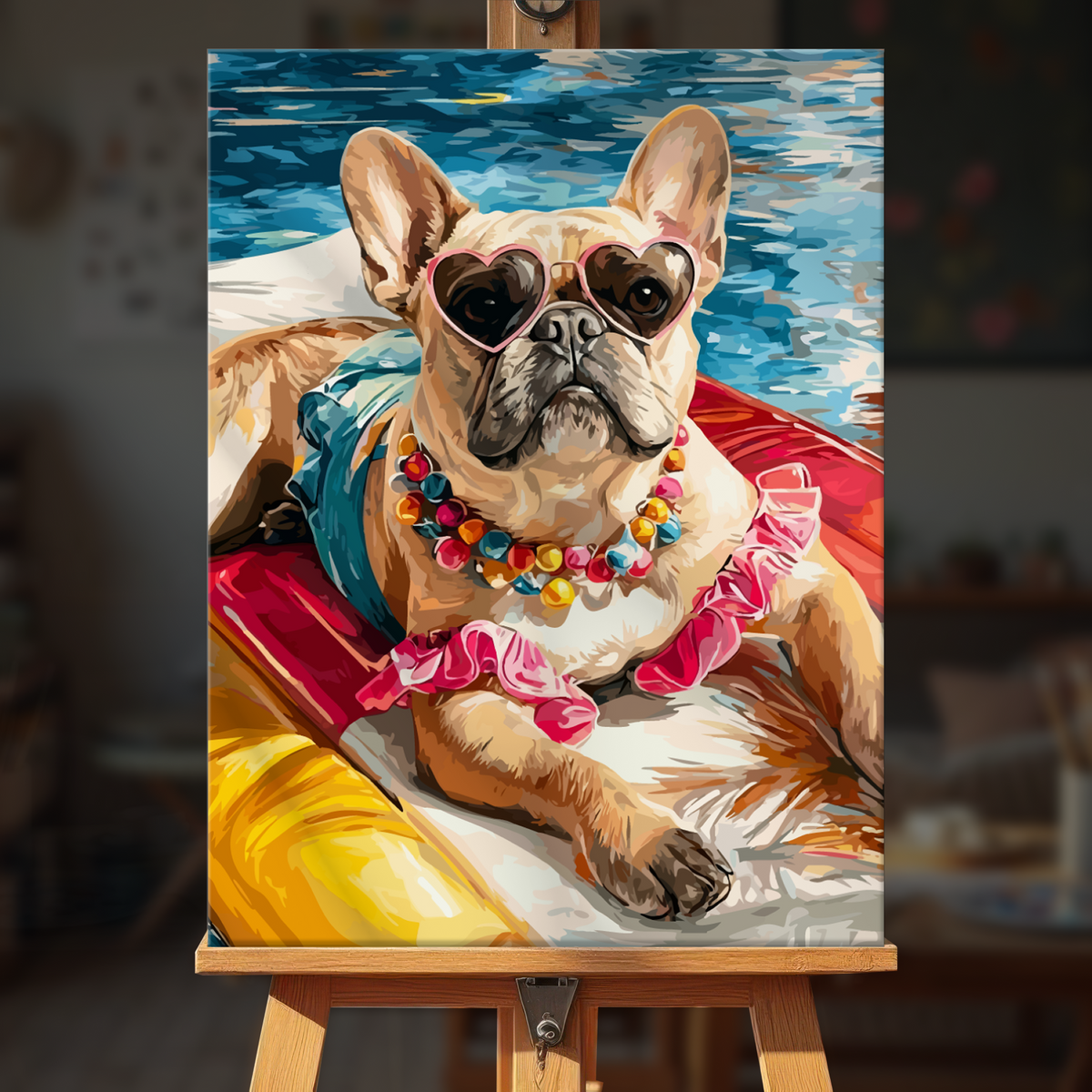 Float Bulldog