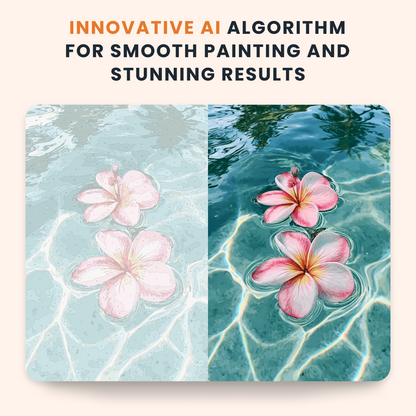 Floating Plumeria