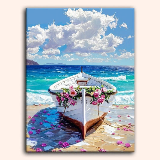 Paint by numbers - Floral Bay - MyArt