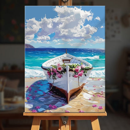 Paint by numbers - Floral Bay - MyArt
