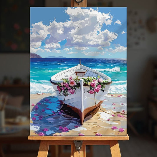 Paint by numbers - Floral Bay - MyArt