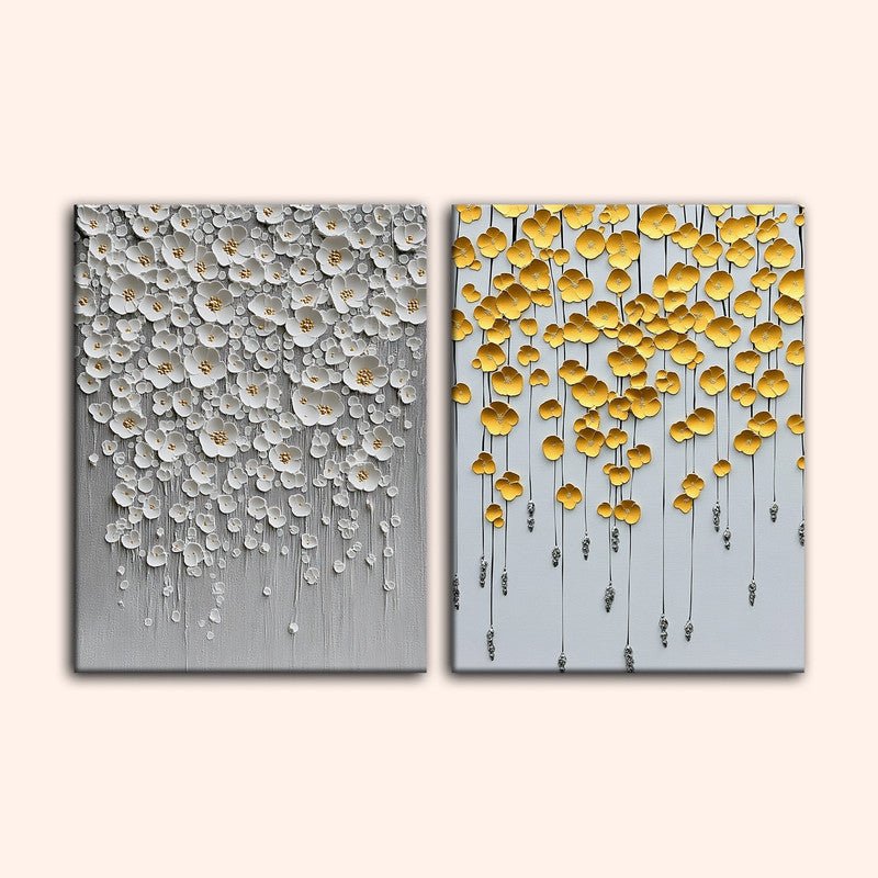 Paint by numbers - Petal Flow - MyArt