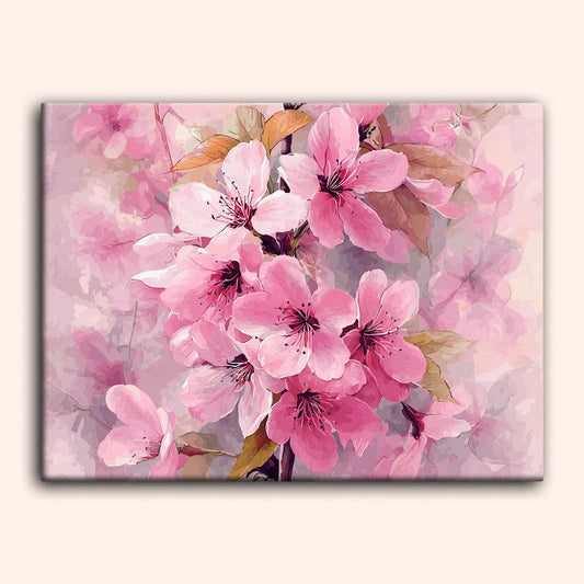 Paint by numbers - Floral Echo - MyArt