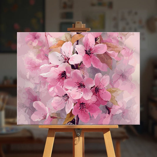 Paint by numbers - Floral Echo - MyArt
