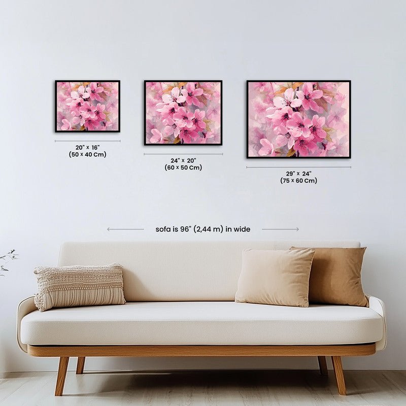 Paint by numbers - Floral Echo - MyArt