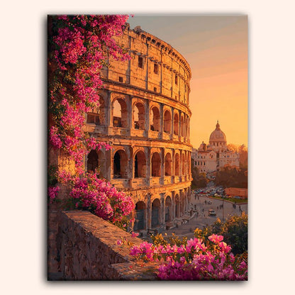 Paint by numbers - Floral Empire - MyArt