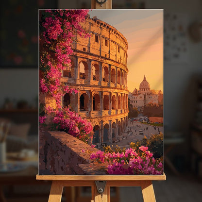 Paint by numbers - Floral Empire - MyArt