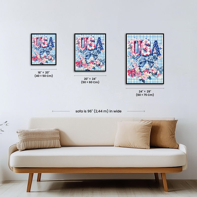 Paint by numbers - Floral Freedom - MyArt