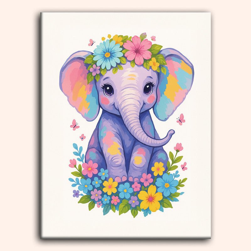Paint by numbers - Floral Friend - MyArt