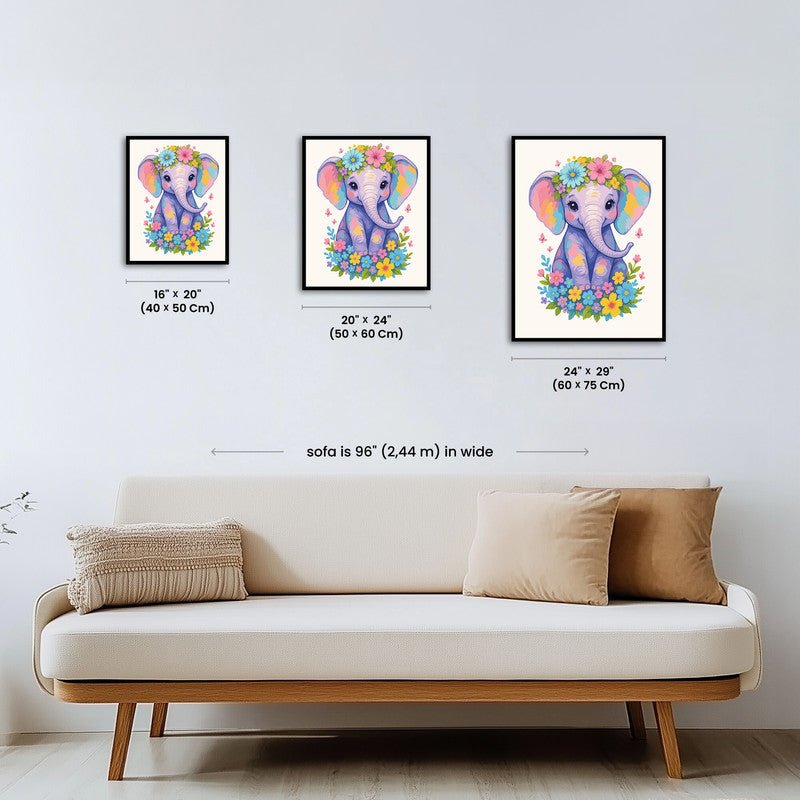 Paint by numbers - Floral Friend - MyArt
